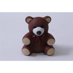 1985, Ross Laboratories, Bear, PVC, Squeaky, Squeeze Toy, ~ 250223-SHC SHC-004